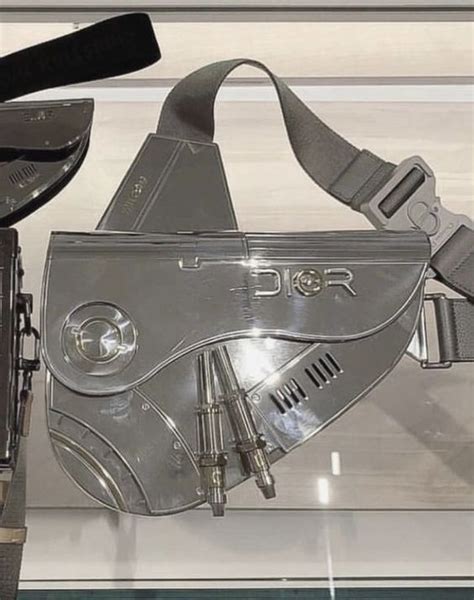 dior sorayama bag